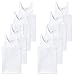 Produktbild Schiesser Unterhemden 8er Pack, Herren, Doppelripp oder Feinripp (XXX-Large, Weiß (Feinripp))