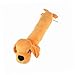 balacoo Puppies Toys chew Toy Small Dog Toys Puppy Toy pet Toys for Dogs Small Puppy Chewing Toys Little Dog Toys Pet Sound Toys Puppy Interactive Toys Dog Training Toys The Dog Plush Toy