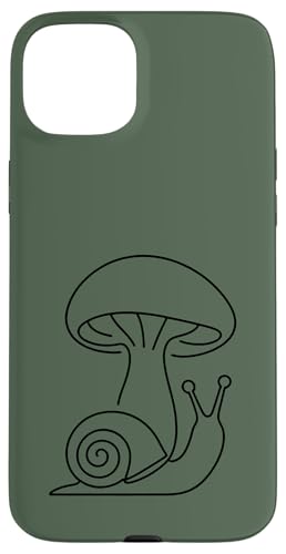 Cottagecore �J�^�c���� �L�m�R �̉a�A�[�g �X�}�z�P�[�X iPhone 15 Plus �p