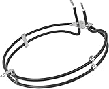 LXun Upgraded WB44T10053 Range Convection Element Compatible with GE kenmore Range Oven Heating Element Replace WB44K5019 WB44T10001 WB44T10020...