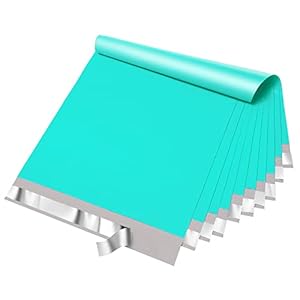 Fuxury Maxibrief Polsterumschläge Blaugrün, 200 Stück