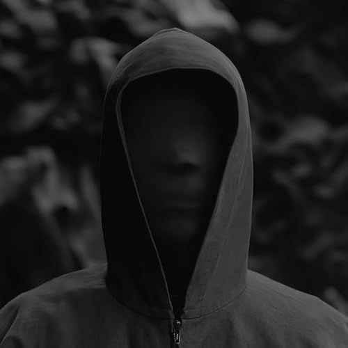 Jiamaohua 2Pcs Unisex Full Face Mask Elastic Halloween Faceless Mask Adult Breathable Full Head Cover Spandex Masks Morph Mask for Halloween Cosplay Party Costume Carnival Night Role Playing