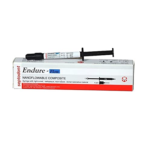 Septodont Endure Nano Flow Flowable 2gm Syringe Shade-A2 dental products dental dam-image-6