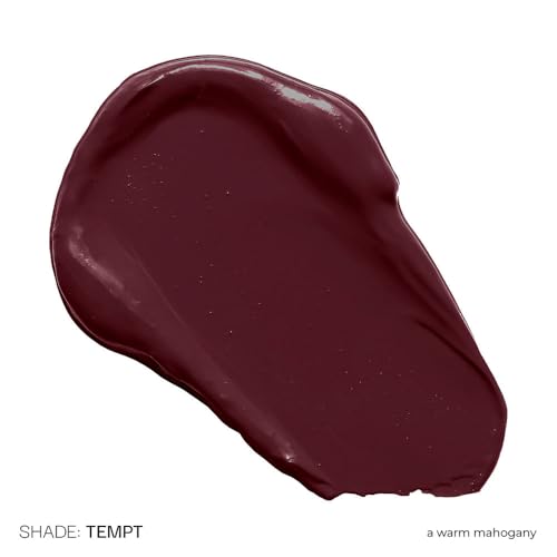 Image of Fae Beauty Lip Whip 12Hr Comfortable Matte Liquid Lipstick (10ml) | Waterproof | Long Wear | Non Drying | Soft Mousse Smudgeproof Formula | Vegan | With Moisture Lock Technology | Enriched with Vitamin E and Cherry Coffee - Tempt