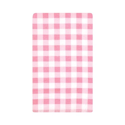 Image of Hudson Baby Unisex Baby Cotton Poly Flannel Burp Cloths, Butterfly Floral 10-Pack, One Size