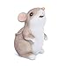 Produktbild jiji Sparschwein Sparbüchse Nette Maus Piggy Bank Cartoon-Maus-Aufbewahrungsbehälter Junge Und Mädchen kreative Money Bank Hauptdekorationen Tischdekoration (Color : Gray)