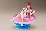 Taito Steins;Gate: Kurisu Makise Aqua Float Girls Figure, Black