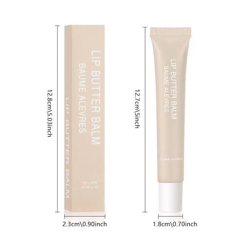Image of FeiCuiYun Summer Lip Butter Lip Balm, Ultra-Hydrating Natural Vegan Lip Balm, Sheer-Tinted Shine & Hydration, Soothes & Softens Dry Lips Skincare, Balsamo labial hidratante #1 Vanilla