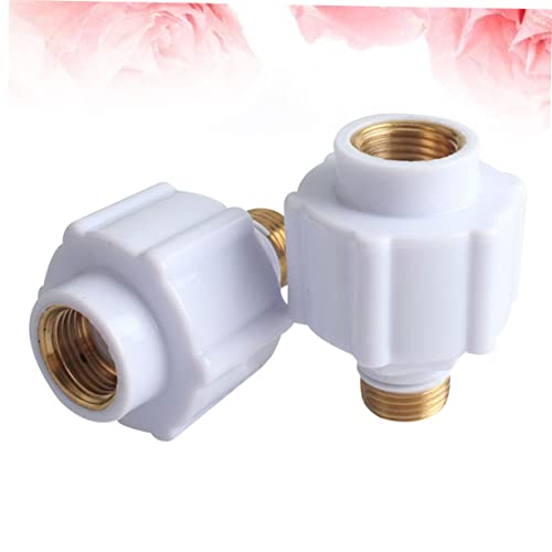 LIFKOME Acessórios 2Pcs Acessórios De Dispositivo De Parede Divisória Acessórios De Aquecedor De Águ