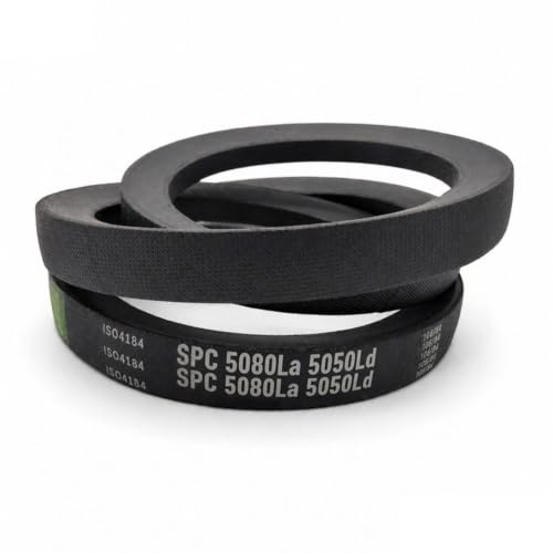 Courroie SPC5080La trapézoïdale étroite pour transmission haute puissance