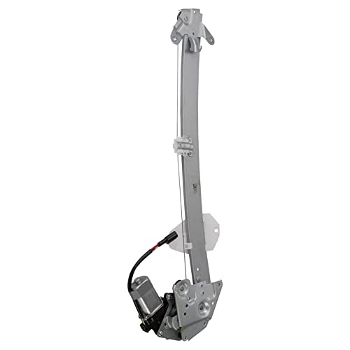 Image of TRQ Front Passenger Side Power Window Motor and Regulator Assembly One Touch Anti Pinch Compatible with 2018-2020 Honda Odyssey