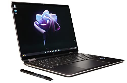 Best Notebooks New Spectre x360 2-in-1 13.5'' 3K2K OLED, multitouch Display Laptop 12th Gen i7-1255U Active Stylus Pen Plus Best Notebook Stylus Pen Light (12th Gen Intel i7|2TB SSD|16GB Ram|11 Home)