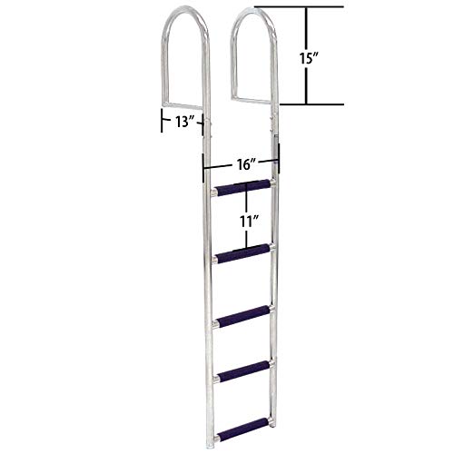 Dockmate Stainless Steel 5-Step Dock Ladder