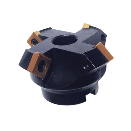 Fraise à surfacer 45° SCMT outil de fraisage indexable 2 pouces pour métaux et CNC
