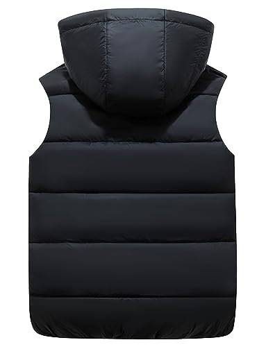 Happy Cherry Kids Down Jacket Hooded Vest Winter Jacket for Boys Hoodies Padded Jackets Girls Outwear Coat 3-14 Years4