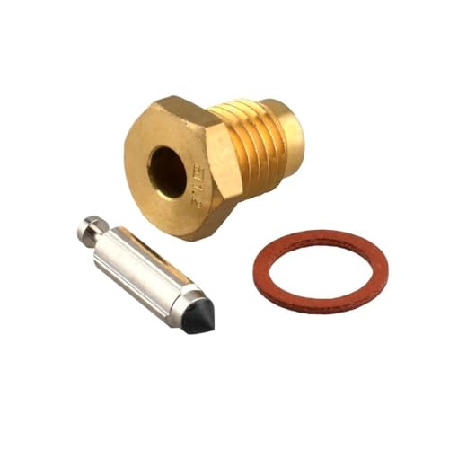 Kit soupape à aiguille 6E8-14390-12 pointeau carburateur hors-bord 2T