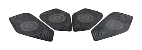 Cache Haut-Parleur de portière pour VW Arteon 2017-2019 garniture audio panneau de porte