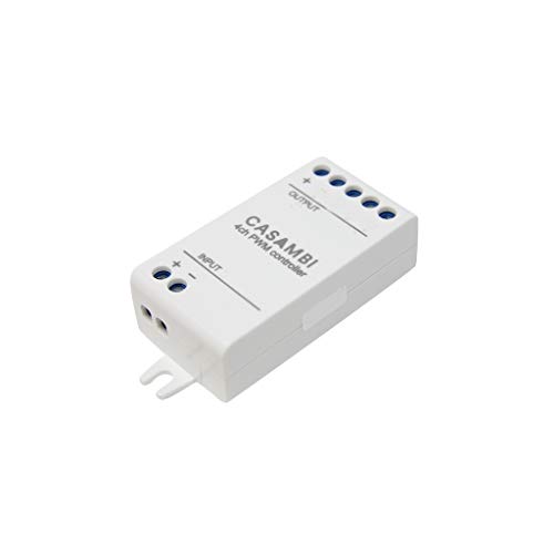 Gradateur Bluetooth CBU-PWM4 12-24V pilotable par smartphone 6A IP20