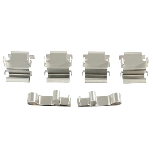 Image of cciyu D868 Rear Ceramic Disc Brake Pads Kit For Chrysler For 200 2011-2014,For Sebring,For Dodge For Avenger,For Caliber,For Jeep For Compass,For Patriot,For Mitsubishi For Endeavor,For Lancer