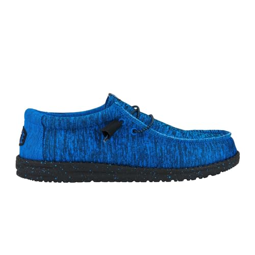 Image of HEYDUDE Wally Sport Mesh | Men's Shoes | Men's Slip On Loafers | Comfortable & Light-Weight