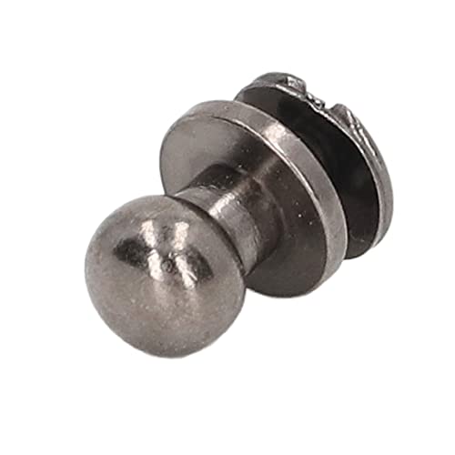 Rebite Monk, pregos de metal prego 200 conjuntos para sapatos Prata Preto