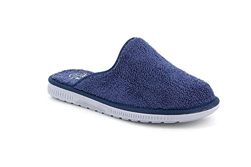 Grunland CI2928 Kipp Ciabatta Uomo S. Blu 42