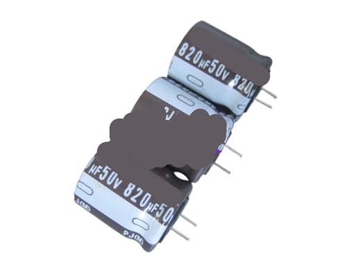 Condensateur électrolytique audio 820uF pour réparer un ampli et supprimer le sifflement
