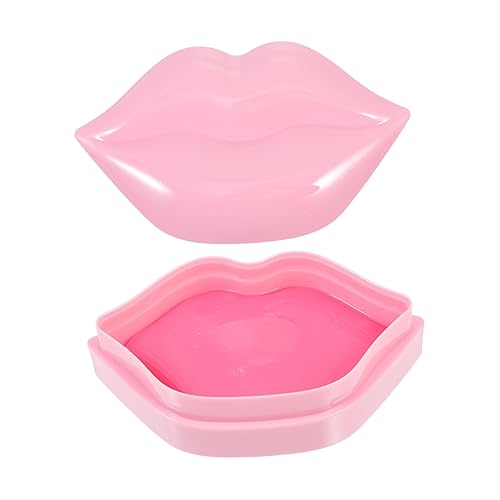 Beatifufu 20stücke Schlafende Lippenmaske Feuchtigkeitsspendend Lippenmaske Für Trockene Lippen Pflegende Lippenpflege