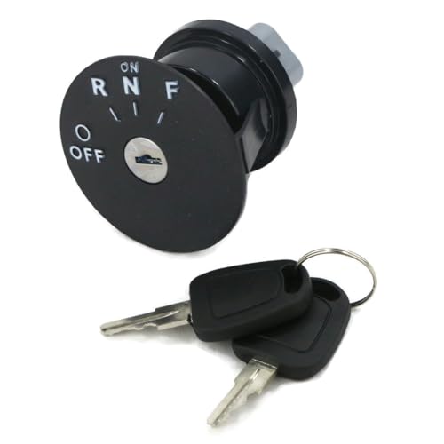 The ROP Shop Ignition Switch with 2 Keys for 2018-2019 Cushman Hauler 800X Golf Carts