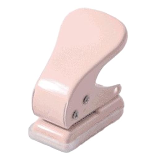 手動穴あけパンチ | オフィス用卓上ペーパーパンチャー | 手持ちホールメーカーパンチャー | 長持ちする小さなクラフトパンチ | 頑丈なペーパーパンチ ホームスクール用品 クラフトタグ用 衣類チケット用