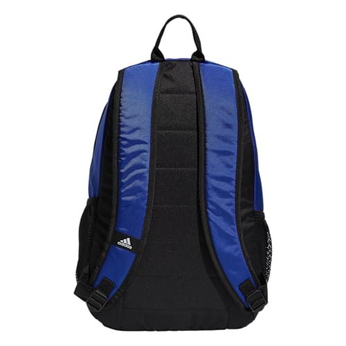 Image of adidas Unisex Striker II Team Backpack, Bold Blue /Black /White, One Size