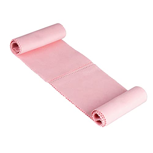EXCEART 88 Teclado Rosa Capa de Poeira de Tecido Cobertura de Pano de Piano Chave Anti Poeira Protet