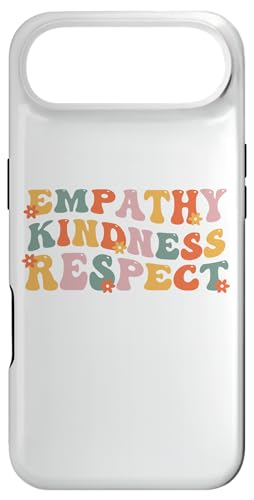 Empathy Kindness Respect Retro Wavy Hippie �X�}�z�P�[�X iPhone Air �p