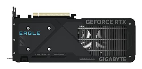 Gigabyte RTX 5060 Eagle Max OC Placa de Vídeo 8GB GDDR7 NVIDIA GeForce | Placa de vídeo com 8GB de memória GDDR7 e versão OC,
