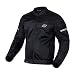 Produktbild OZONE MOTO Dart Motorradjacke Herren | Textil | Ellbogen und Schulterprotektoren | Reflektierende Elemente | Mesh-Einsätze | 4 Taschen