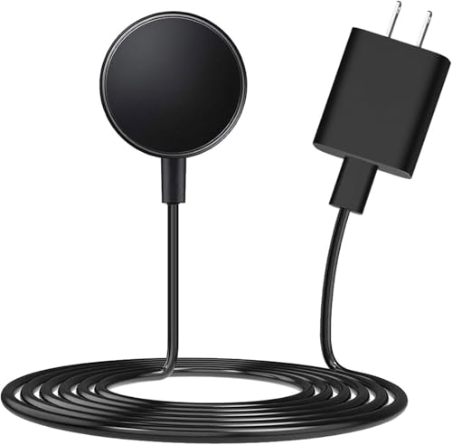 10FT Long Samsung Watch Charger Compatible for Samsung Galaxy Watch 8/8 Classic/7/6/Ultra,6 Classic,5/5 Pro/4/4 Classic/3/Active 2/Active 1 Wall Fast Charger Magnetic Wireless watc-h Charging Cord