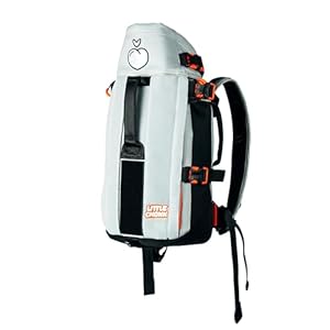 The Maxine One Small Dog Carrier by Little Chonk | Dog Backpack Carrier for Small Sized Breeds | Adjustable Front Facing Pet Carrier for Travel | Dog Hiking Backpack - Chonkcrete Gray The Maxine One Small Dog Carrier by Little Chonk Dog Backpack Carrier for Small Sized Breeds Adjustable Front Facing Pet Carrier for Travel Dog Hiking Backpack Chonkcrete Gray