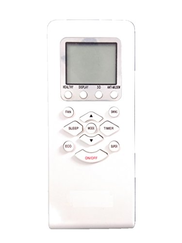 Image of LipiWorld 141 AC Remote Control (Compatible TCL Split AC Remote Control Old Remote Exactly Same Remote Will Only Work) Compatible for TCL AC Remote