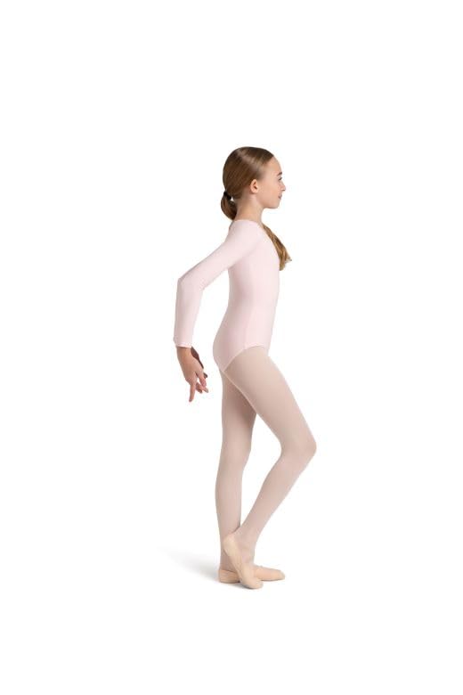 Image of Capezio Girls' Classic Long Sleeve Leotard