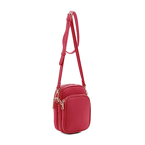 Image of Mali+Lili, Josie Triple Zip Crossbody Bag