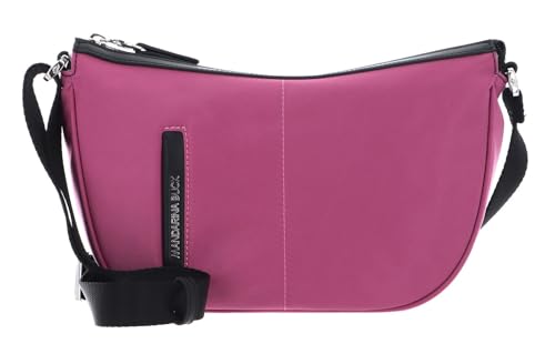 Sac à épaule Mandarina Duck Hunter Hobo Bag rouge violet