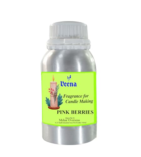 Image of Pink Berries Fragrance Oil Essential oil for Candle Making Soap Making Slime, Diffusers Home and Crafts 100 gm