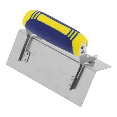 Homoyoyo Trockenbau-eckwerkzeug Eckkelle Für Außenecken Werkzeug Zum Verputzen Von Trockenbauwänden Außen-eckkelle Aus Stahl Mit Griff Werkzeug Zum Ausschneiden Von Trockenbauwänden