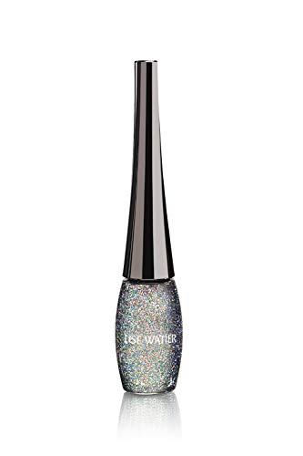 Lise Watier Eye Glitter Liner, Silver Stars, 0.2 fl oz