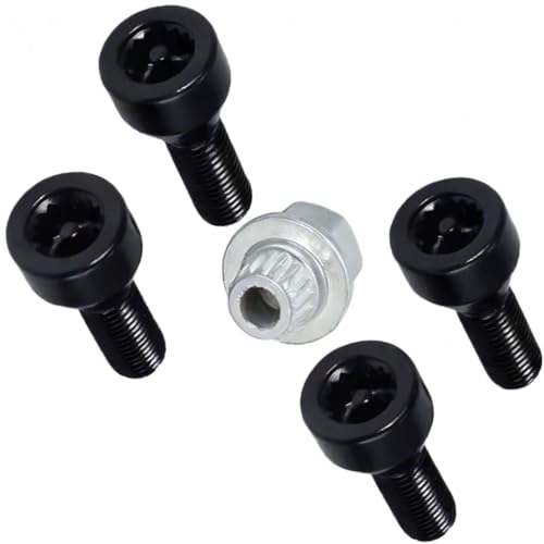 Pernos de rueda de bloqueo coche BMW M5 M6 Z4 E36 tornillos de alta resistencia kit 36136786419