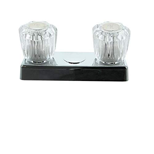 Road & Home Chrome 2-Handle Shower Faucet with Valve