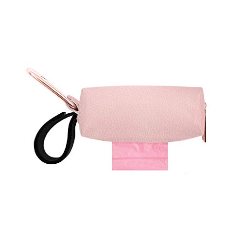 Image of Oh Baby Bags Duffel Dispenser Gift Box (Faux Leather Pink)