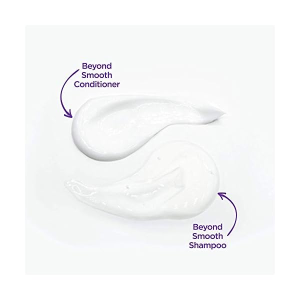 John Frieda Frizz Ease Beyond Smooth Frizz-Immunity Shampoo, Anti-Humidity Shampoo, Prevents Frizz, 8.45 Ounces, with Pure Coconut Oil