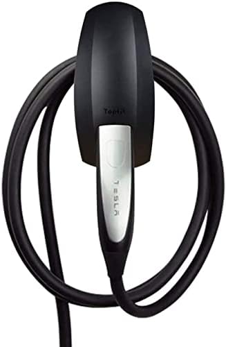 ThinSGO Tesla Charging Cable Organizer,Tesla Motors Charger Bracket Holder Adapter,Wall Connector for Tesla Model S Model X Model 3