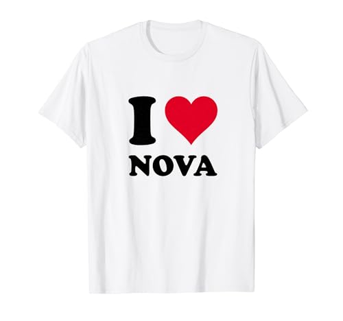 Photo de « Ich Liebe Nova » T-Shirt